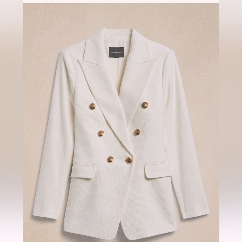 Banana Republic Women’s Cotton Blazer